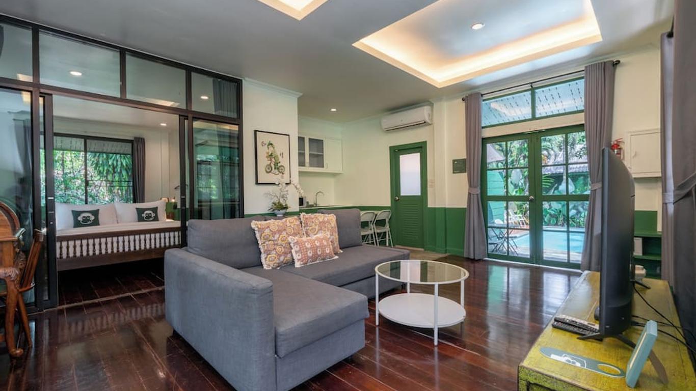 Blu Monkey Pooltara Krabi Hotel & Villas Pet Friendly