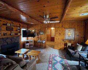 Colorado Mountain Cabin - Borelli # 2 - Green Mountain Falls - Living room