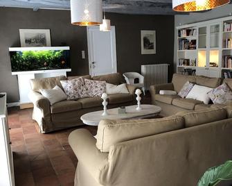 Large country house near St Emillion - Les Salles-de-Castillon - Sala de estar