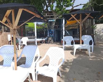 Posada puerta del sol - Barú - Patio