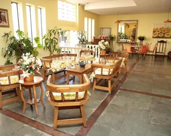 Hotel Platino - Sao Lourenco (Brasil) - Restaurante