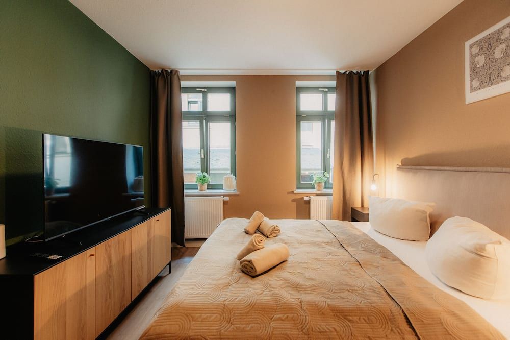 Luga Homes - Karli - לייפציג - חדר שינה