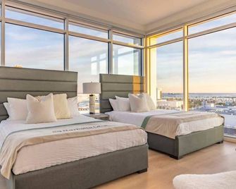 @ Marbella Lane - Luxury Beachside 2br - Long Beach