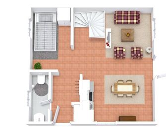 Ferienhaussiedlung Strandperlen Weidenhof 4a (Typ III) - Wustrow (Darss) - Grundriss