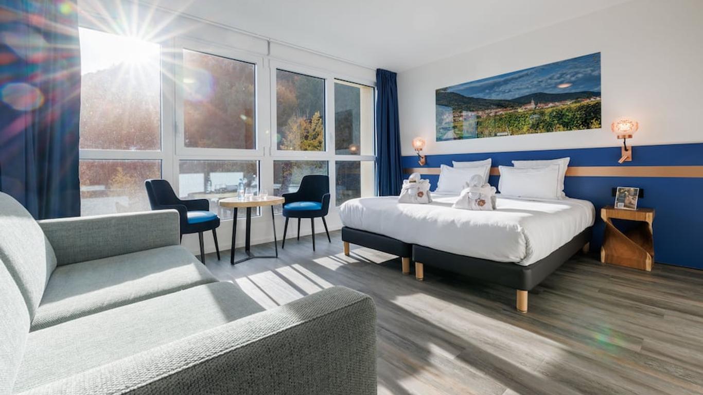 Hotel Spa Husseren Collections - Proche Colmar - Eguisheim