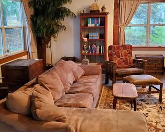 Serendipity Lake House - Windham - Living room