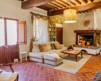 Villa in campagna toscana a Porrona - Montenero d'Orcia - Living room