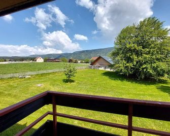 Apartment 6 ppl, south balcony, near cross-country ski slopes - Autrans - Balcon