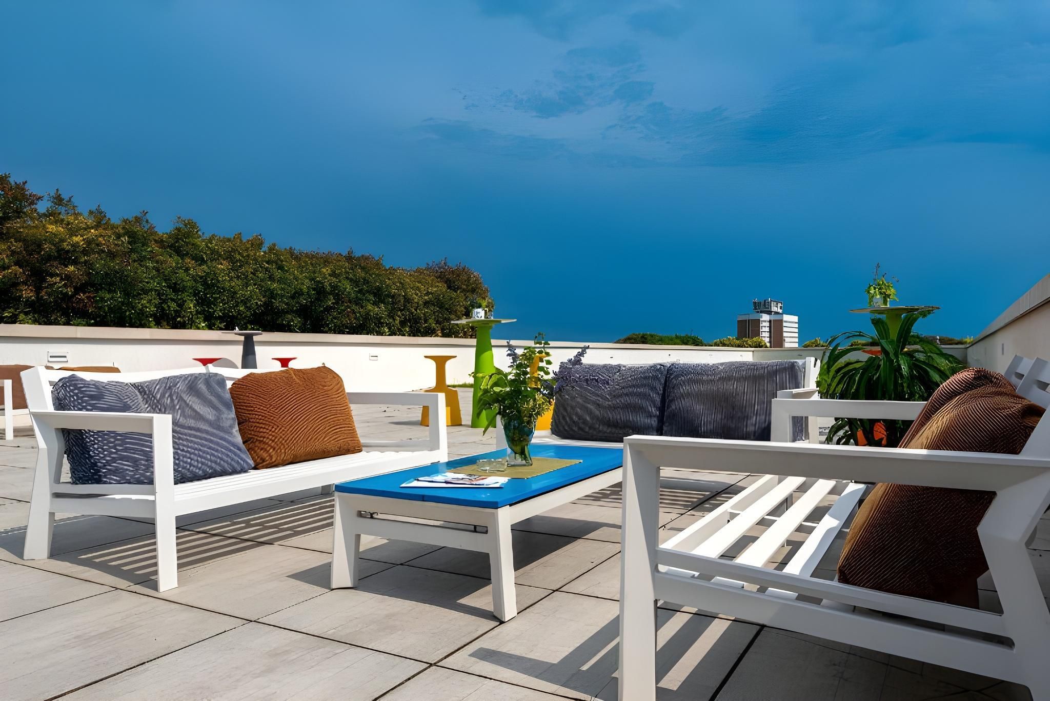 Akademia Hotel Balatonfured - Balatonfüred - Balkon