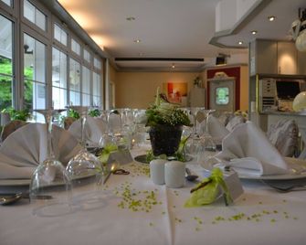 Hotel Haus Lenze - Menden - Ресторан