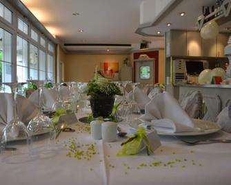 Hotel Haus Lenze - Menden - Restaurant