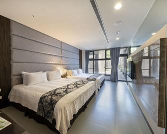 Tai-Yi Red Maple Resort - Puli Township - Bedroom