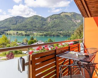 Apartment \'Hainbirke\' - Haus Bergblick - Fuschl am See - Balkon