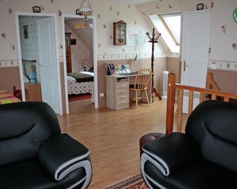 wissant gite neuf 3 stars tourism furniture located 15 km from the sea - Fiennes - Sala de estar