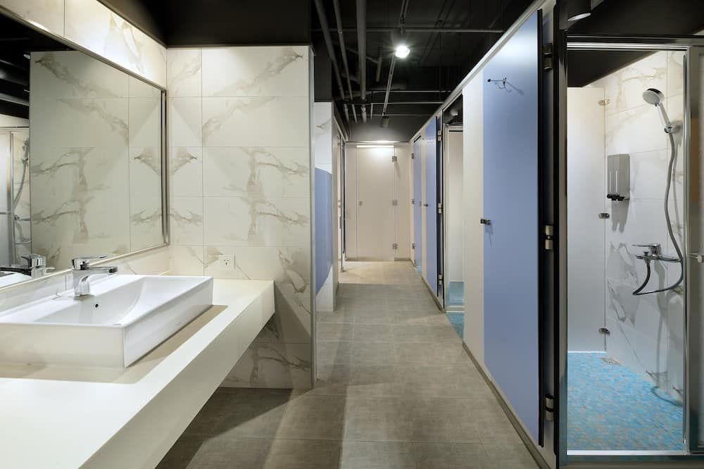 Park City Inn & Hostel - Yonghe Taipei - טאיפיי - חדר רחצה