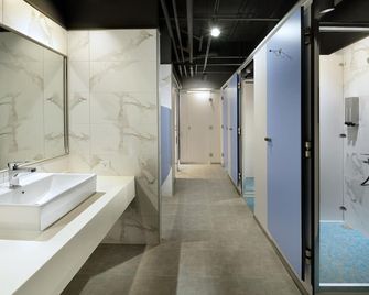 Park City Inn & Hostel - Taipei - Bad