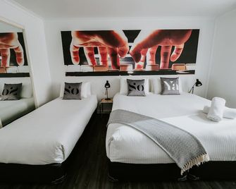 Soya Apartment Hotel - Melbourne - Quarto