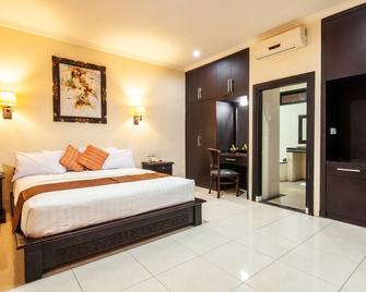 2 Bedroom Private Pool Villa near Sanur and Denpasar City - 登巴薩 - 臥室