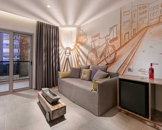 Elakati Luxury Boutique Hotel - Adults Only - Rhodes - Living room