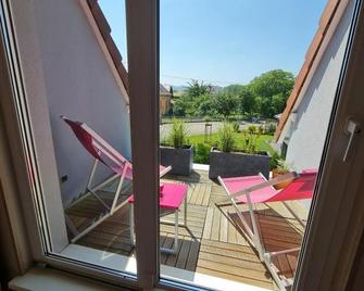 Chambre D'hotes Le Lavandin Et Sa Cuisin - Kleingœft - Balkon