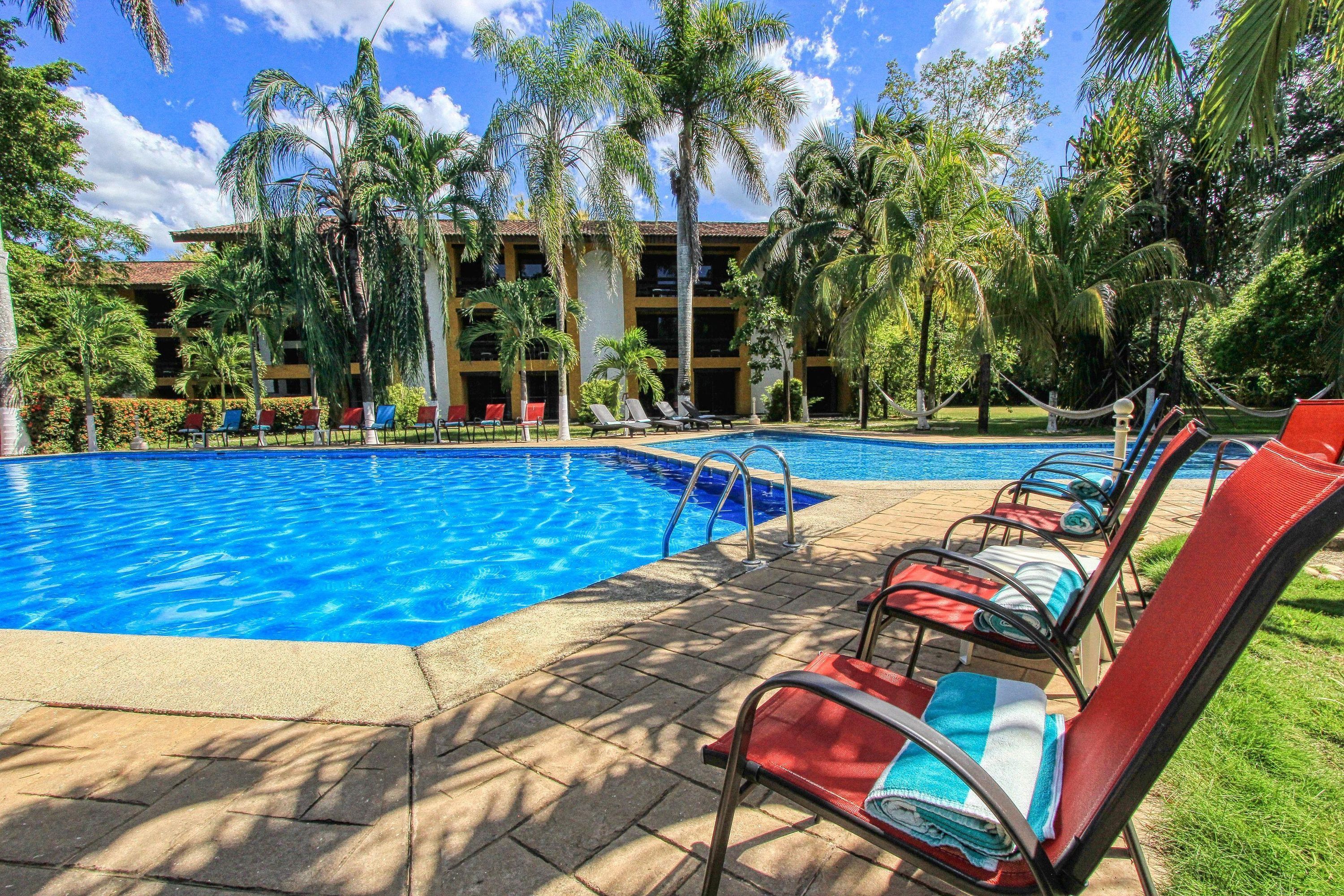 Hotel Ciudad Real Palenque - פלנקה - בריכה