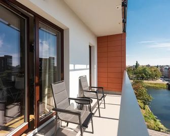 Flatbook City Center Spa Torunska 11 - Gdansk - Balcon