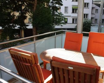 Very nice 2BD flat city center Enge - Wille 1 - Zurique - Varanda