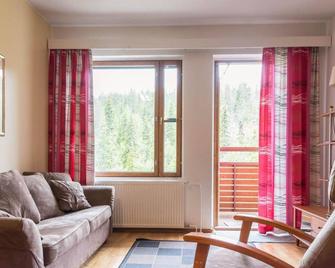 Holiday Home Ylläs chalets a507 by Interhome - Ylläsjärvi - Olohuone