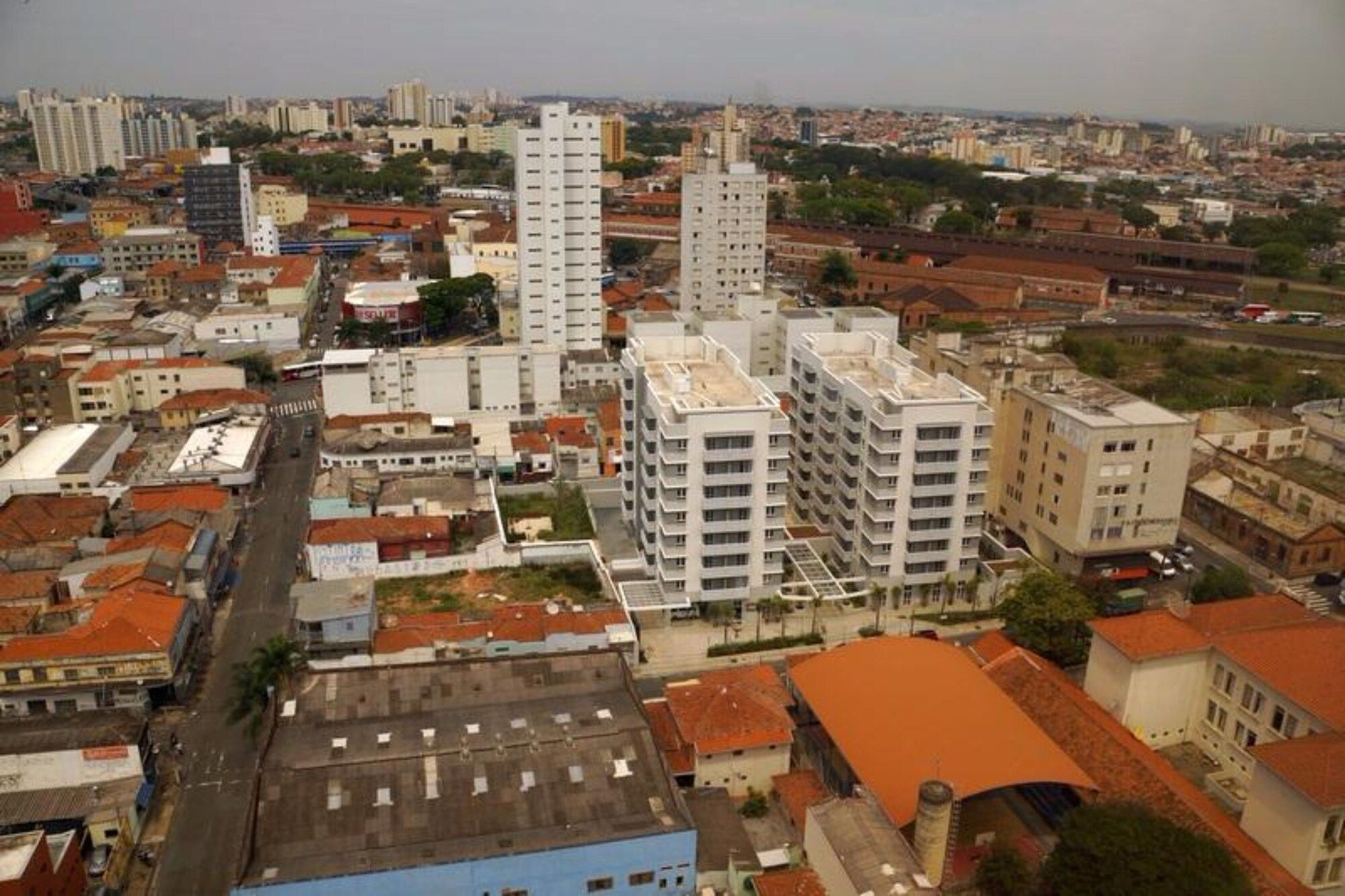 L'Hirondelle Flat Service - Campinas - Außenansicht