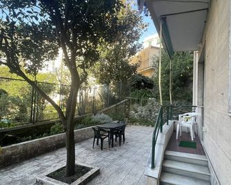 Aldo's House: a house in the center of Nervi 200 meters from the sea - Gênes - Balcon
