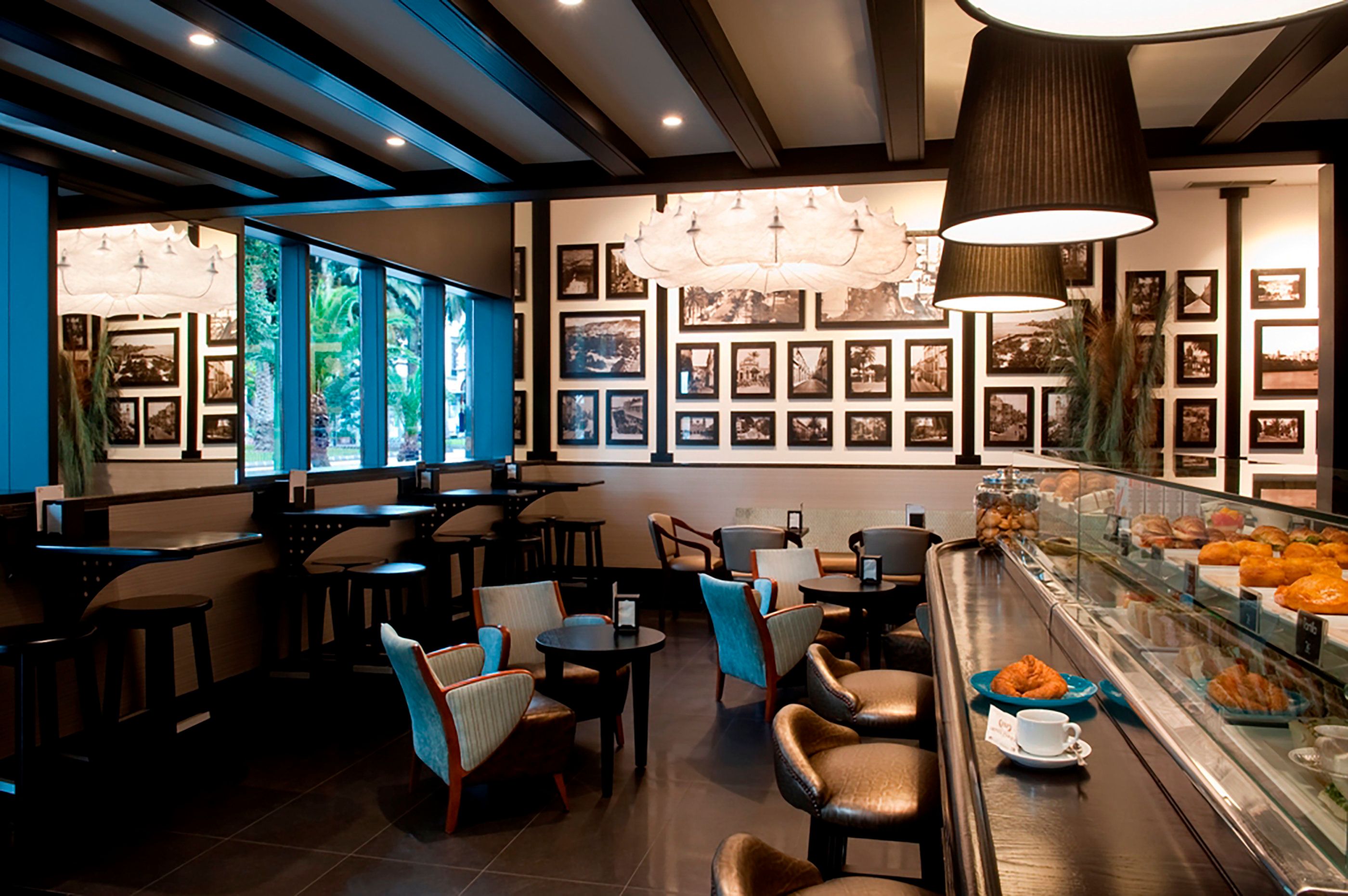 Sercotel Hotel Parque - לס פלמס דה גראן קנריה - מסעדה