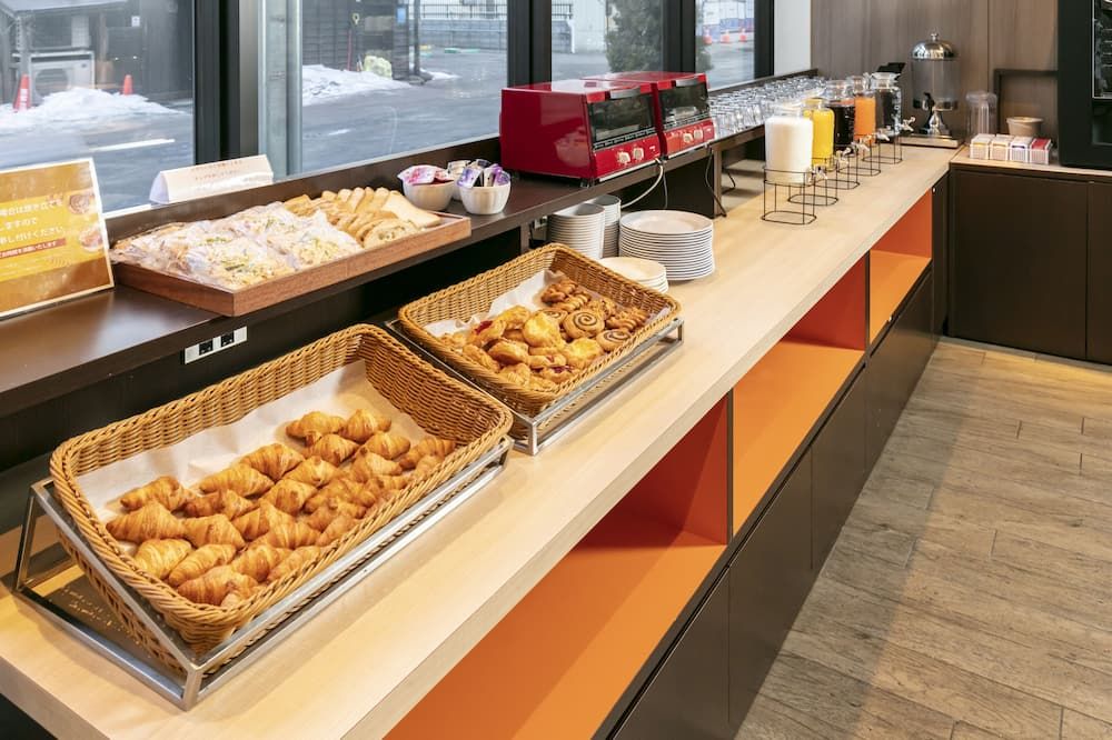 Buffet view of Smile Hotel Premium Sapporo Susukino