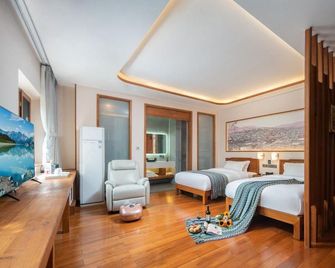 Plateau Pearl Hotel (Lijiang Ancient Town) - Kunming - Bedroom