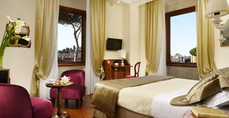 Hotel Forum - Rome - Bedroom