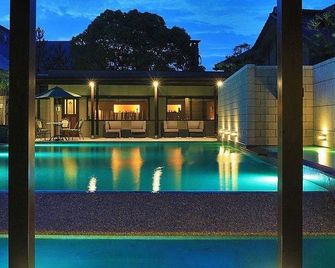 希塔之宿玉露祖亞日式旅館 - 日田 - 游泳池