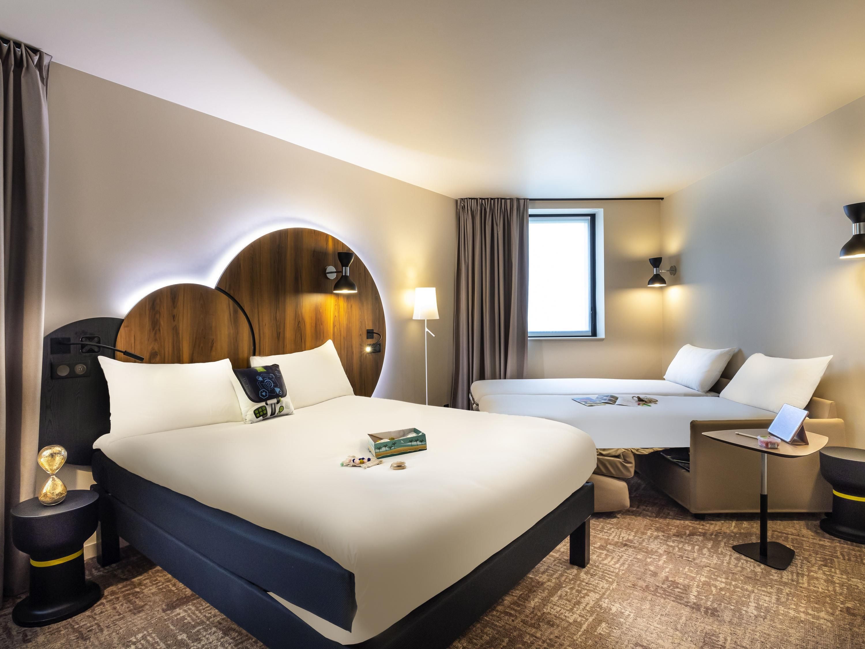 ibis Styles Paris Meteor Avenue d'Italie - París - Habitación