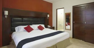 Hotel Impala De Tampico - Tampico - Schlafzimmer