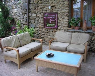 Hotel Rosati - Chiusi - Patio