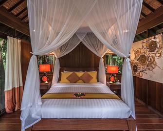 Heaven in Bali 5 bedrooms - Payangan - Bedroom