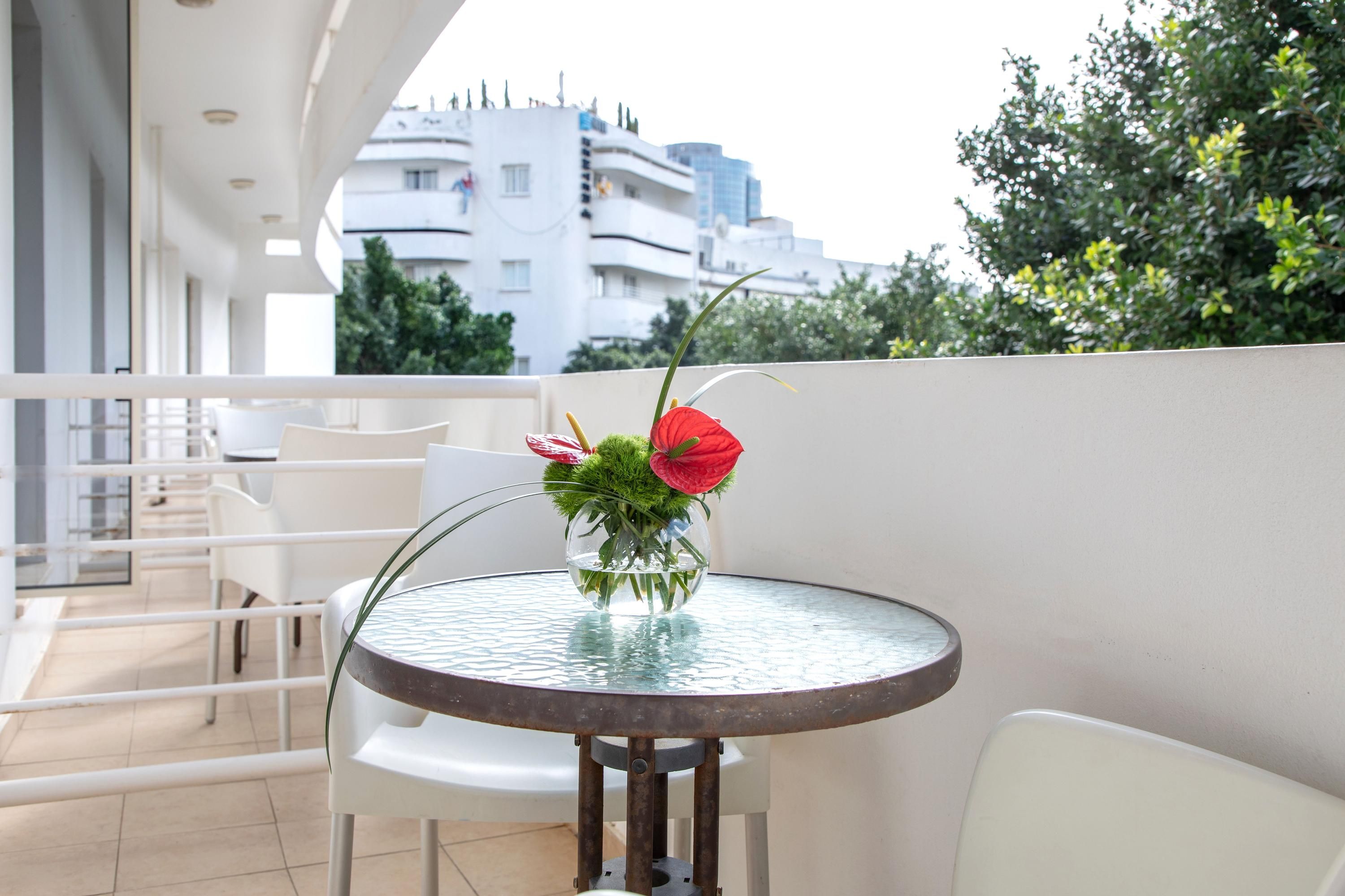 電影院酒店 - 阿特拉斯精品酒店 - 特拉維夫 - 特拉維夫 - 陽台