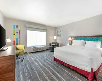 Hampton Inn by Hilton Harker Heights Killeen - הארקר הייטס - חדר שינה