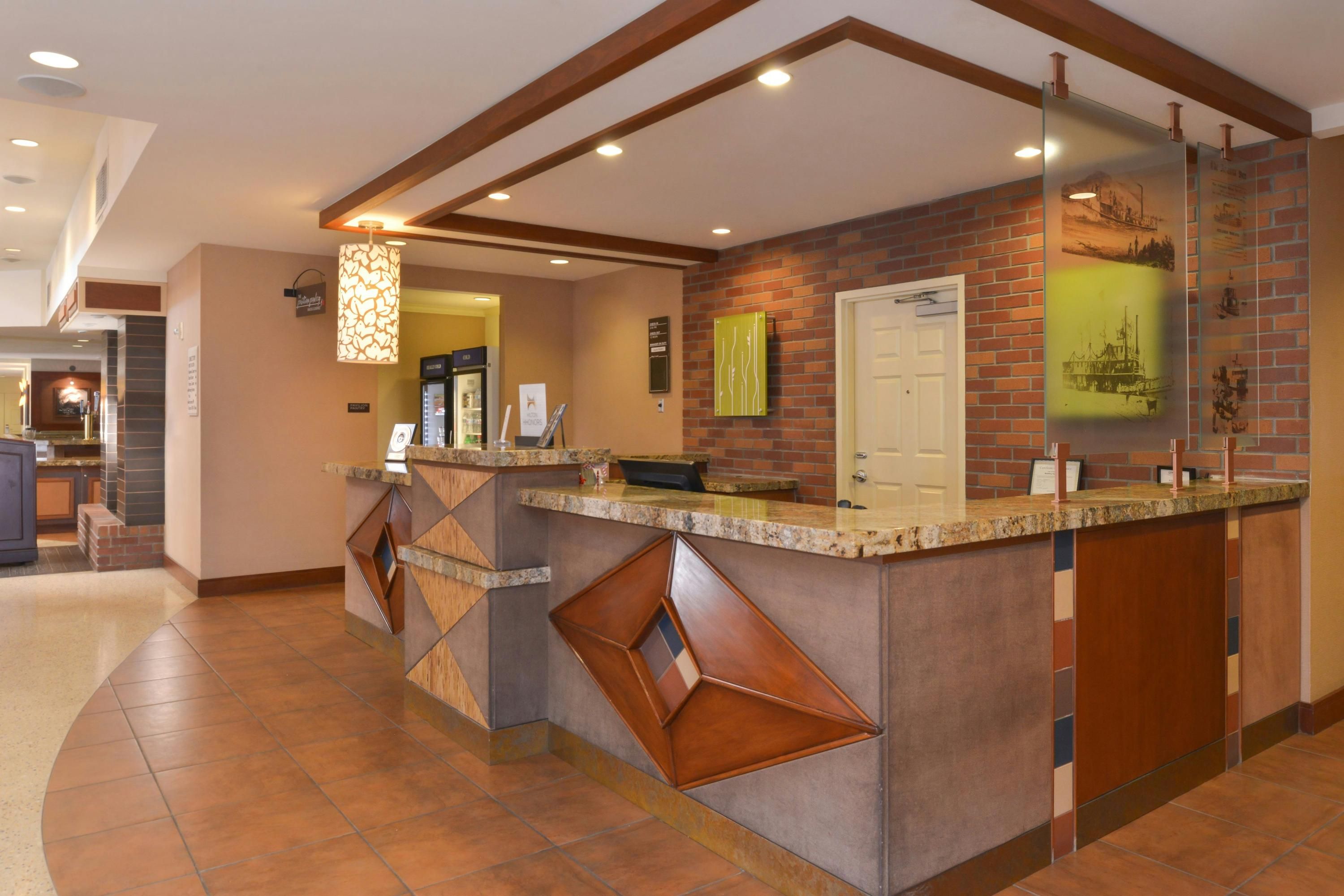Hilton Garden Inn Yuma Pivot Point - יומה - דלפק קבלה