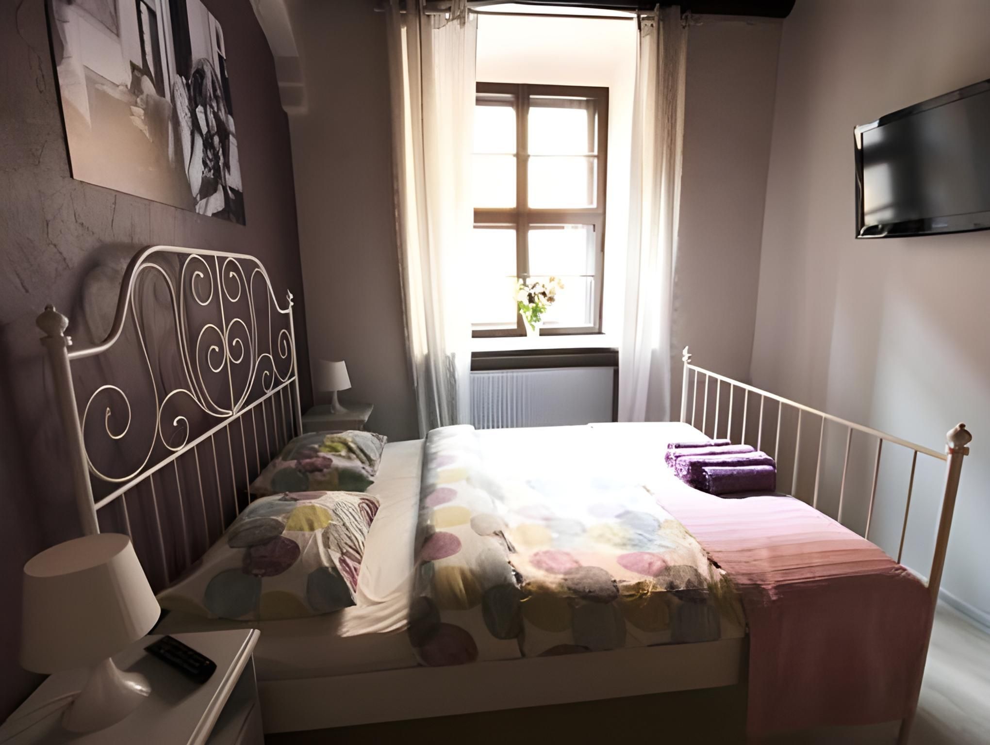 Rosemary's Private Ensuite Rooms in Old Town - פוזנאן - חדר שינה