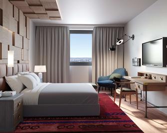 Canopy by Hilton Zagreb City Centre - זאגרב - חדר שינה