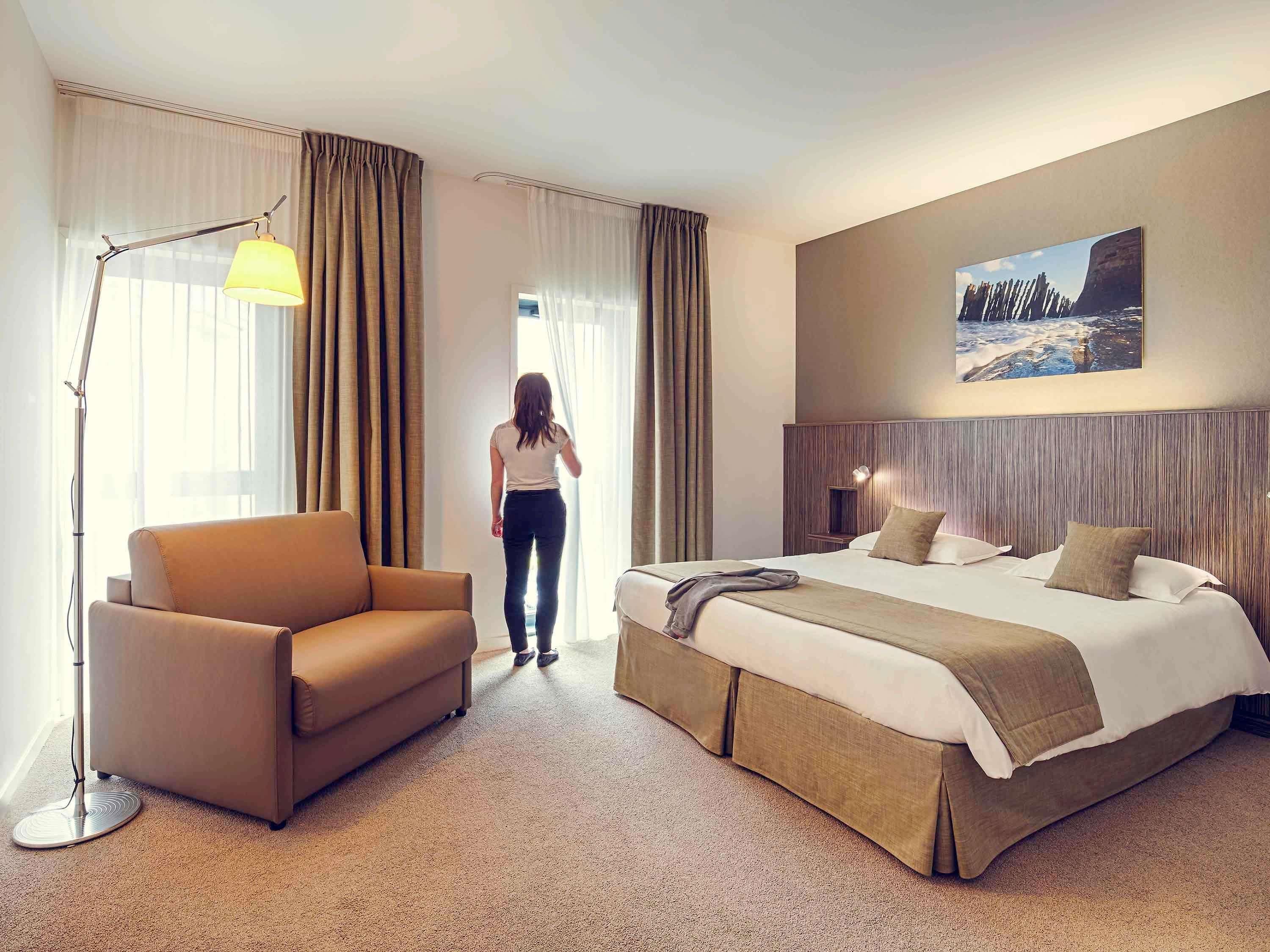 Mercure Saint Malo Balmoral - סן מאלו - חדר שינה