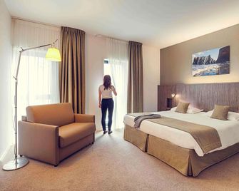 Mercure Saint Malo Balmoral - סן מאלו - חדר שינה