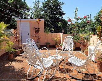 Casa Sofia - Trinidad - Patio