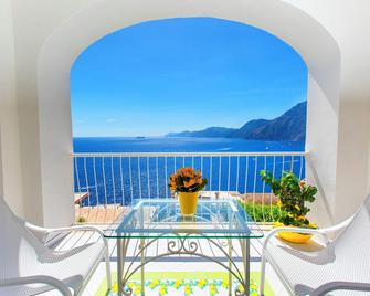 Hotel Smeraldo - Praiano - Ban công