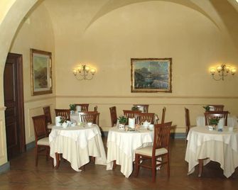 Hotel La Ville - Catânia - Restaurante