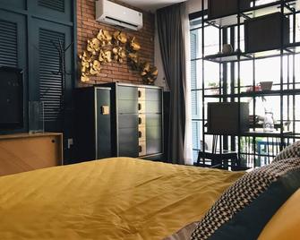 Sweetheart in Saigon - 5mins to the Notre Dame Saigon - Ho Chi Minhstad - Slaapkamer